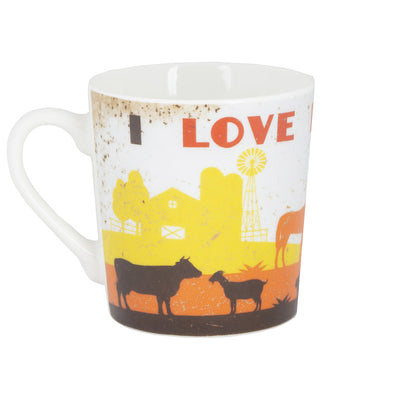 I Love Farm Life Mug