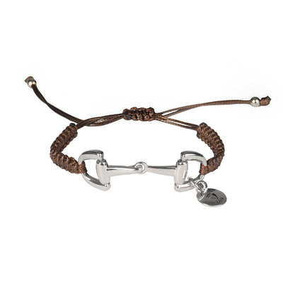 Horka Snaffle Bradided Bracelet Assorted Colours