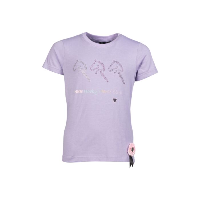 HKM T-shirt -Hobby Horsing Lavender
