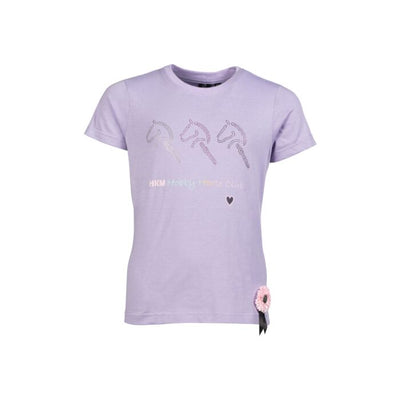HKM T-shirt -Hobby Horsing Lavender