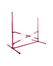 Hobby Horse Jumping Set - Two Jumps in Pink