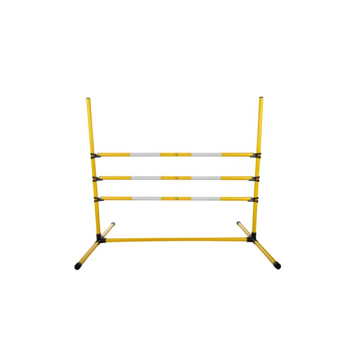 Hobby Horse Jumping Set - Two Jumps in Yellow