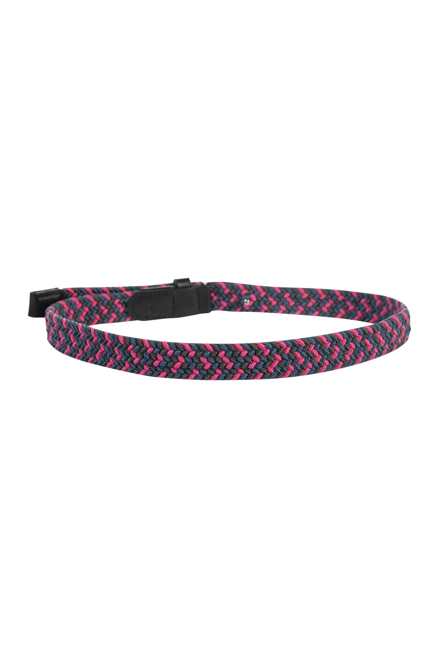 HKM Kid's Claire Stretch Belt - Pink/ Green