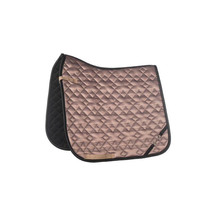 HKM GP Saddle Cloth Golden Gate Bit - Taupe (Full Size)