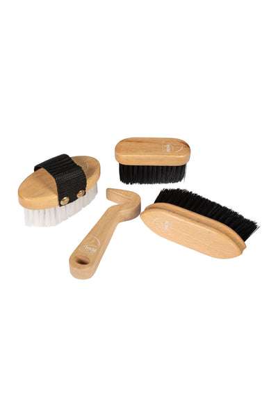 HKM Grooming set wood -Hobby Horsing