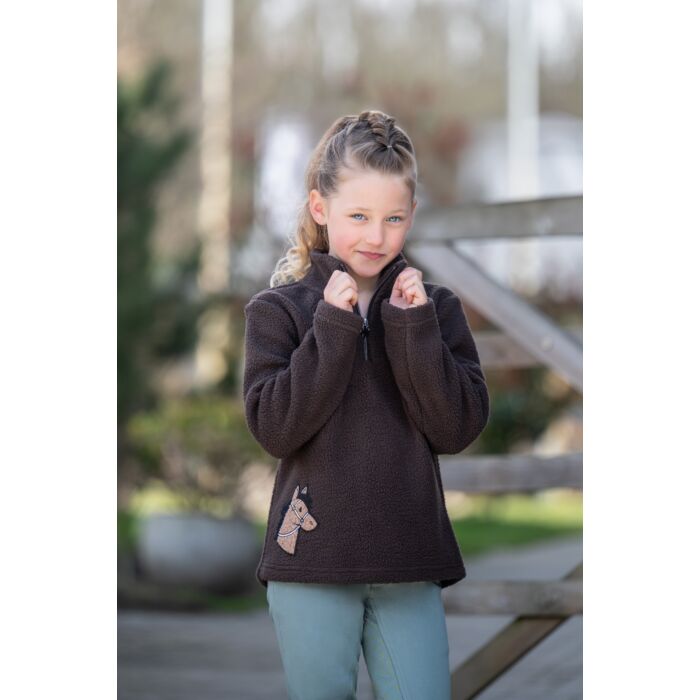 HKM Sweater -Mia - Brown