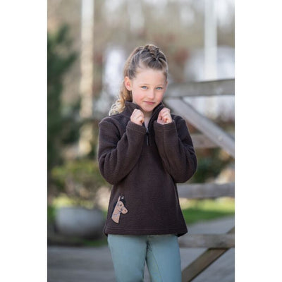 HKM Sweater -Mia - Brown