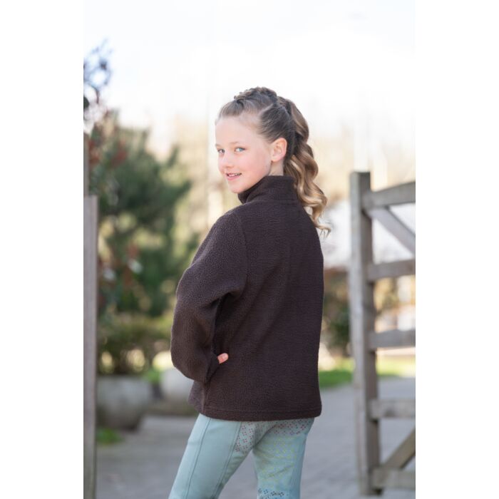 HKM Sweater -Mia - Brown