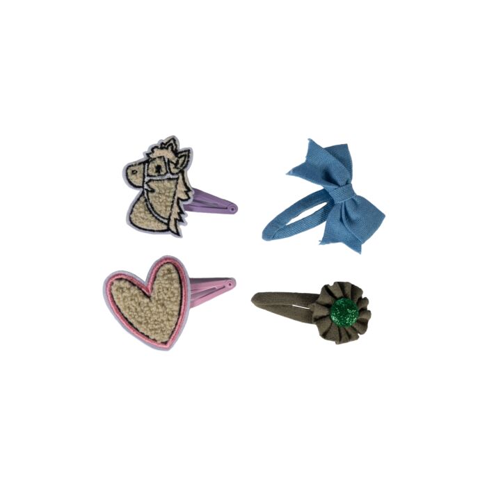 HKM Hair clip -Hobby Horsing