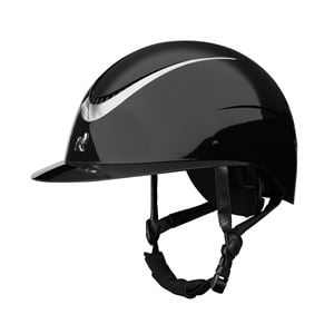 Karben Alina Ellipse WP Riding Hat Black/ Gun Metal - 6523