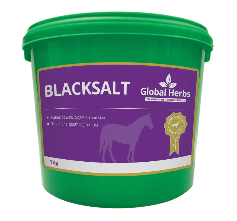 Global herbs Black Salt 2kg