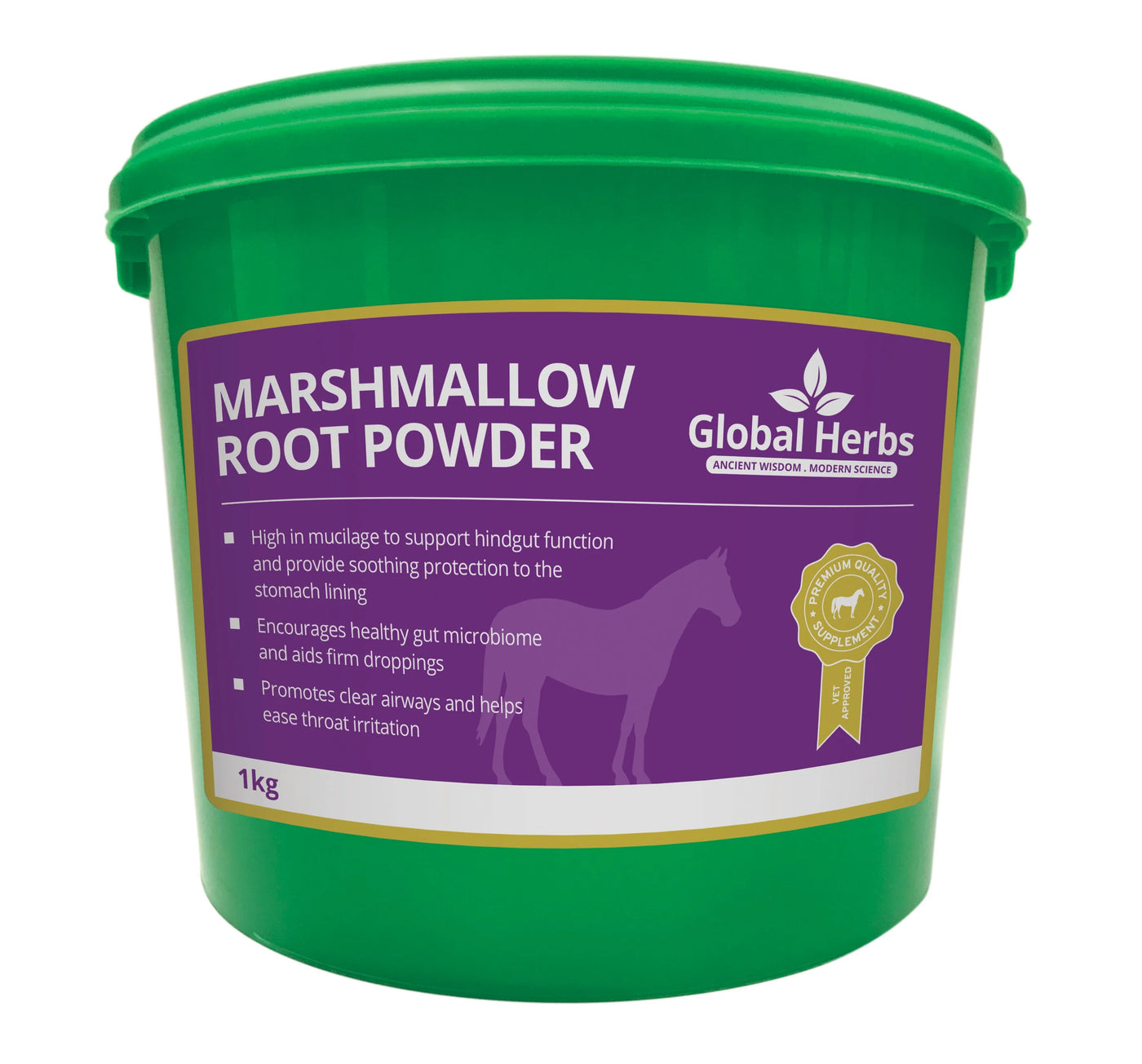 Global Herbs Marshmallow Root - 1kg