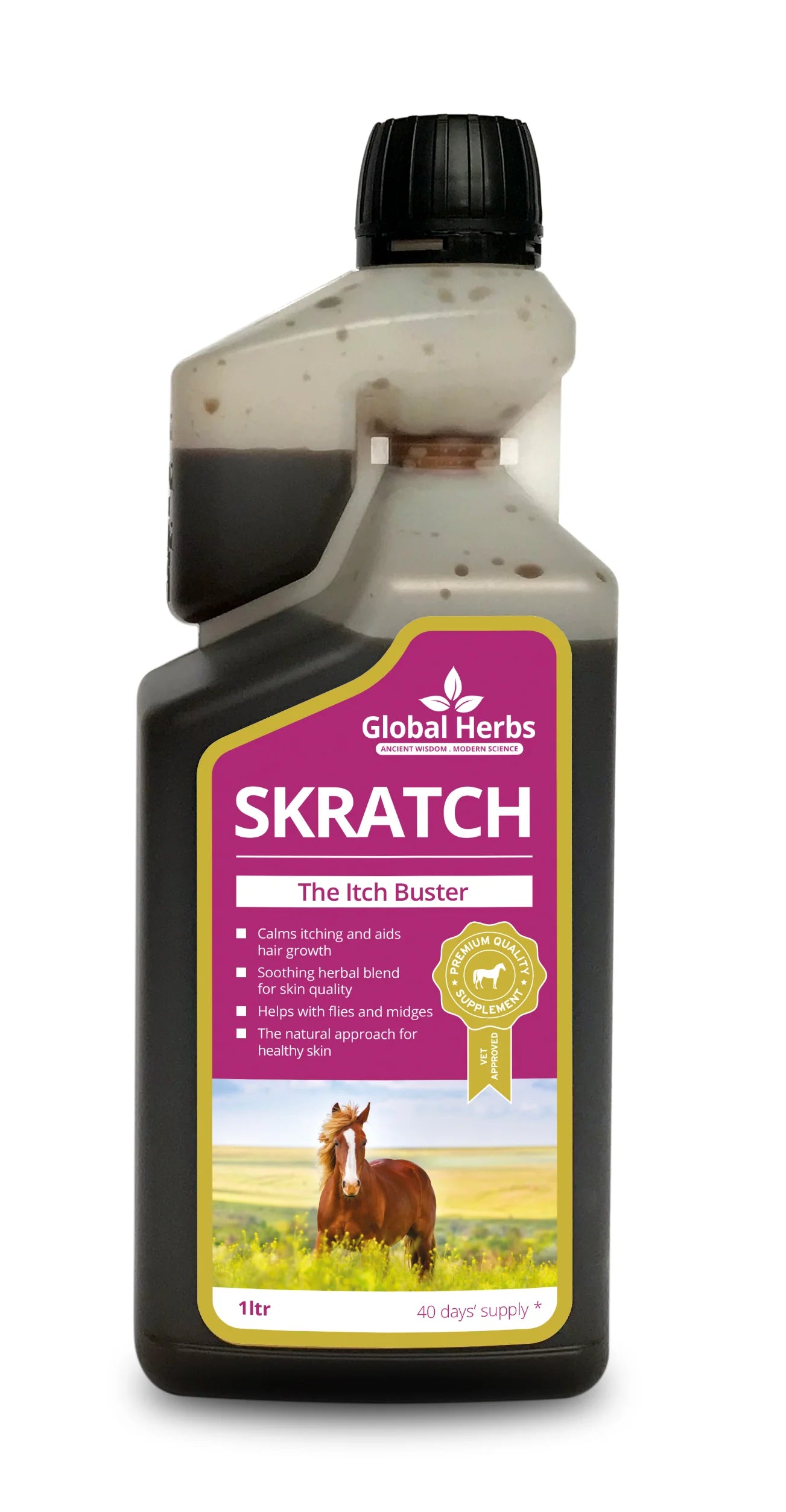 Global Herbs Skratch Liquid - 1L