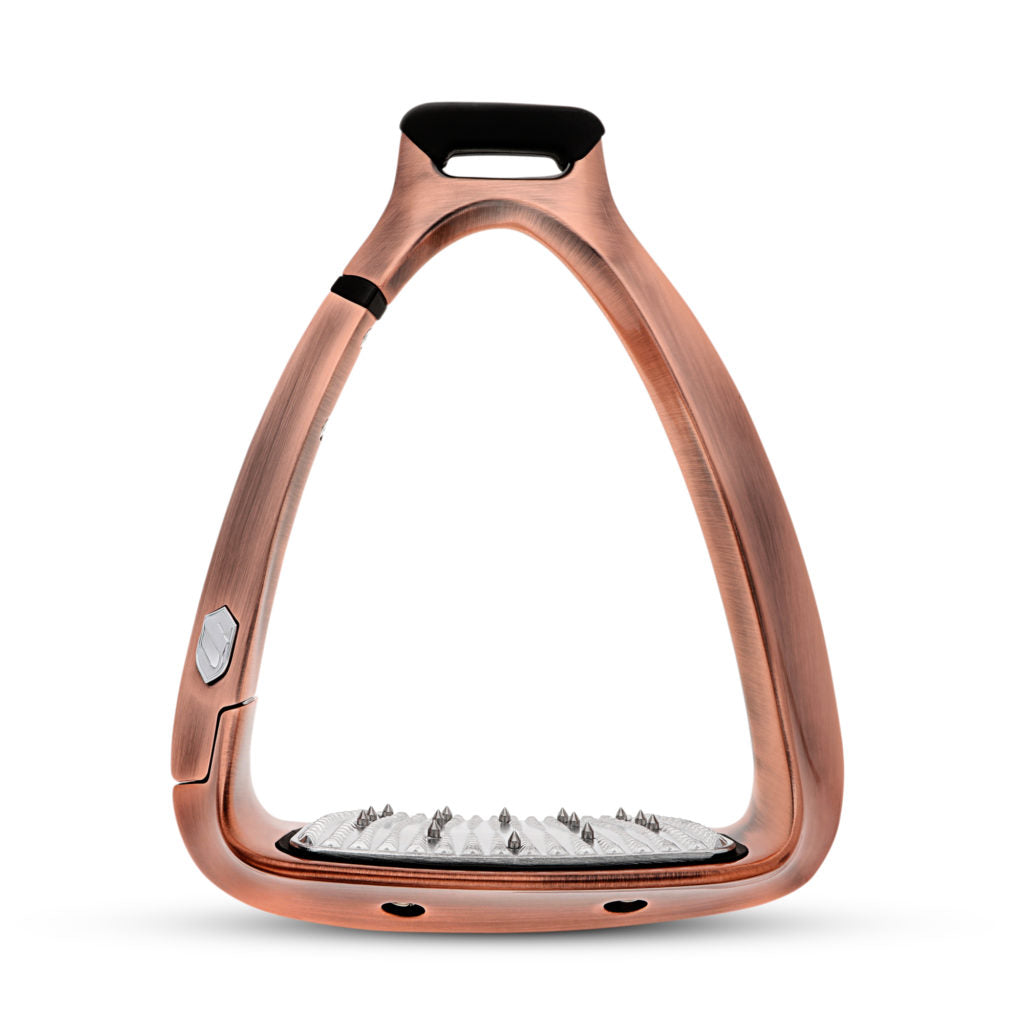 Samshield Shield'Rup Stirrup - Brushed Pink Gold