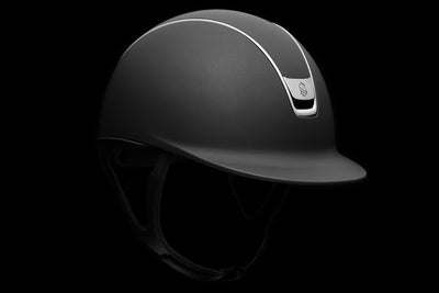 Samshield 2.0 Shadowmatt with Chrome Black Trim & Blazon - Black