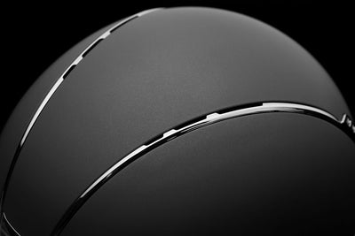 Samshield 2.0 Shadowmatt with Chrome Black Trim & Blazon - Black