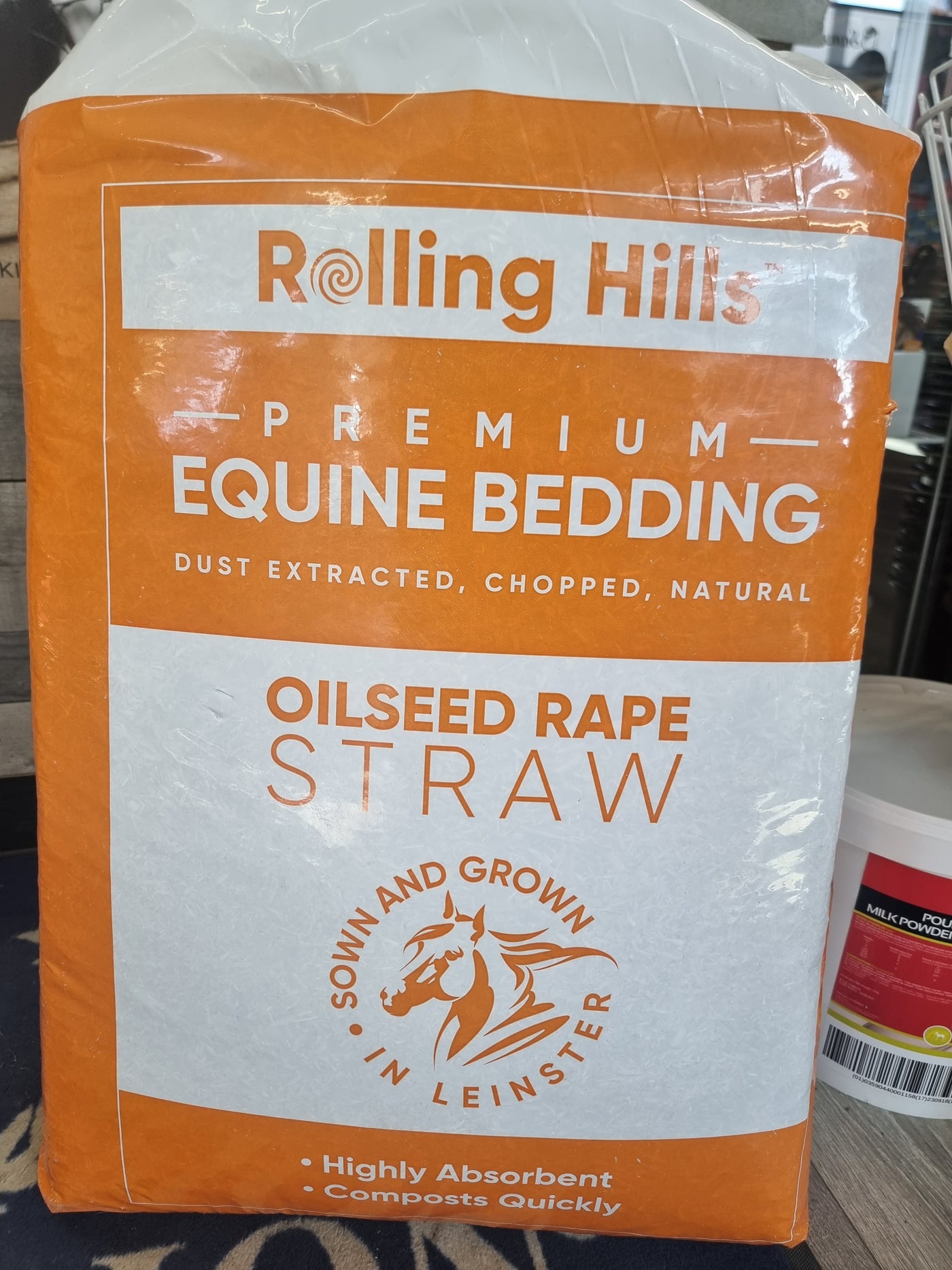 Rolling Hills Oilseed Rape Straw Bedding