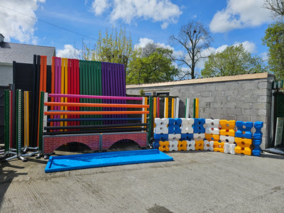 Show Jump Water Tray 3mtr x 1mtr