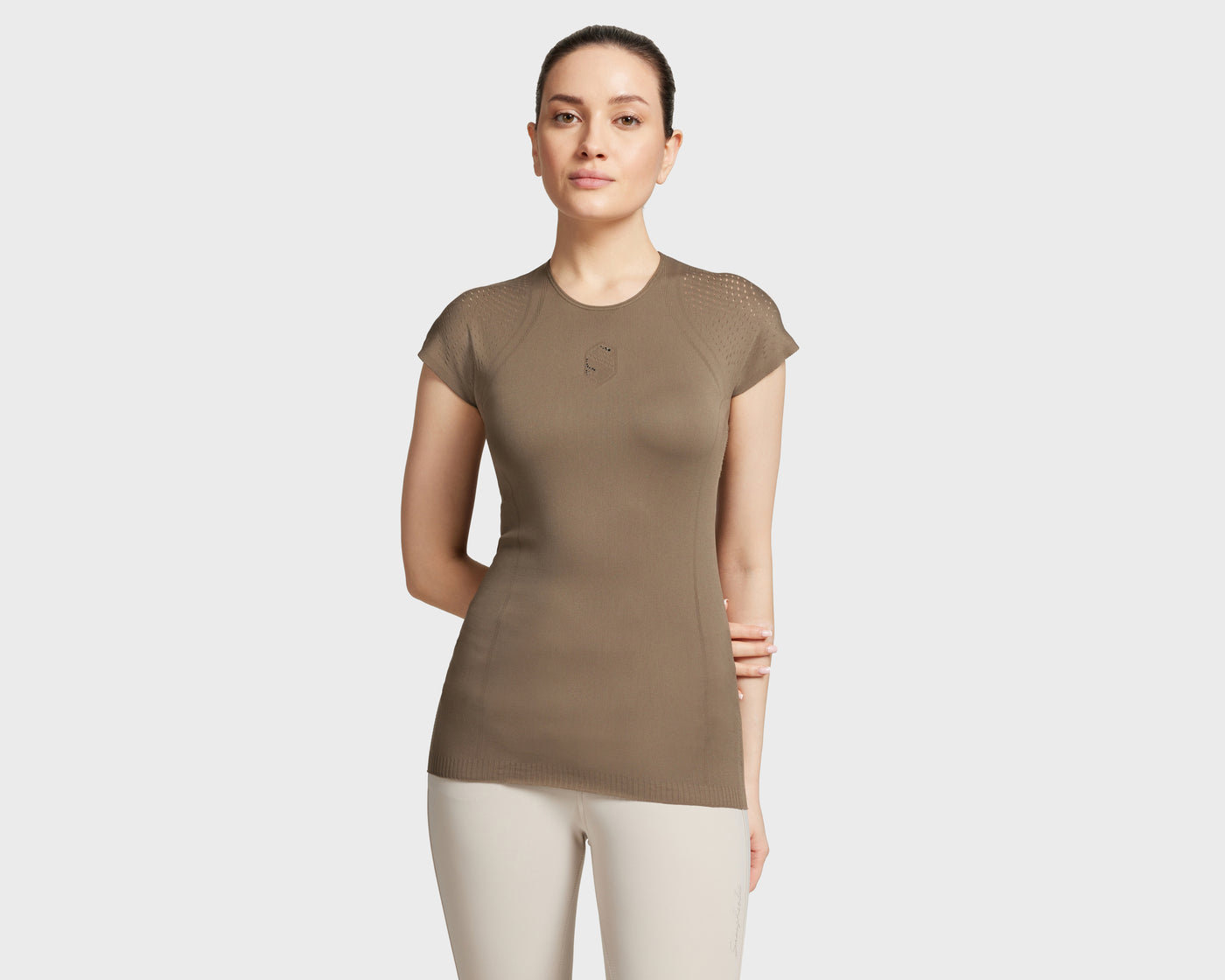 Samshield Luana Short Sleeve Shirt - Kaki
