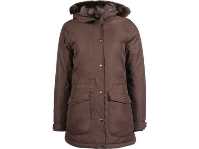 HKM Eaton Parka Jacket - Dark Brown