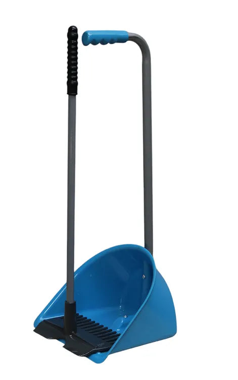 Equisential Kid's Stable Tidy Manure Scoop - Blue