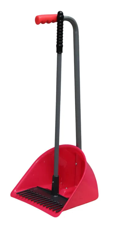 Equisential Kid's Stable Tidy Manure Scoop - Pink