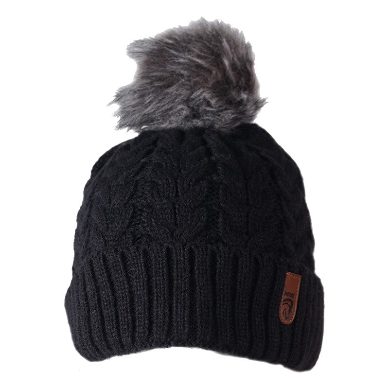 Horka Knitted Hat - Black