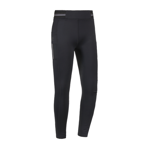 Kingsland Kattie Winter Full Grip Riding Tights 6247 Black