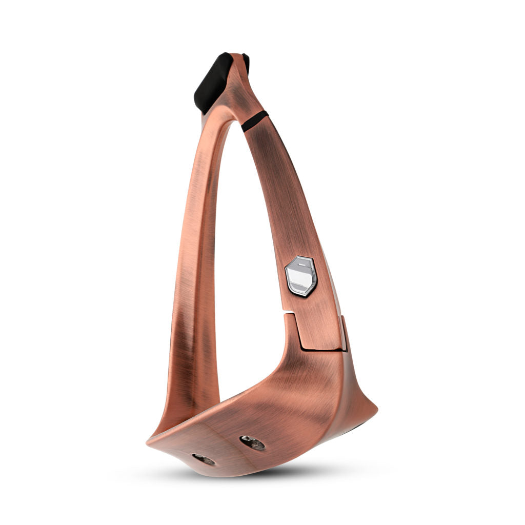 Samshield Shield'Rup Stirrup - Brushed Pink Gold