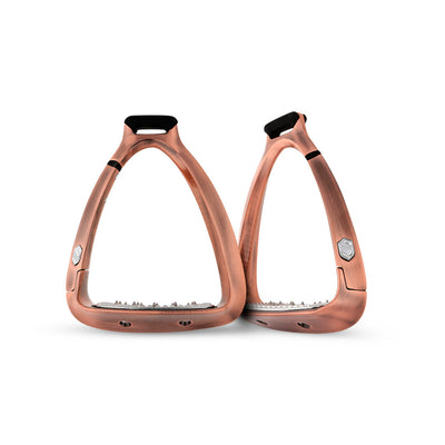 Samshield Shield'Rup Stirrup - Brushed Pink Gold