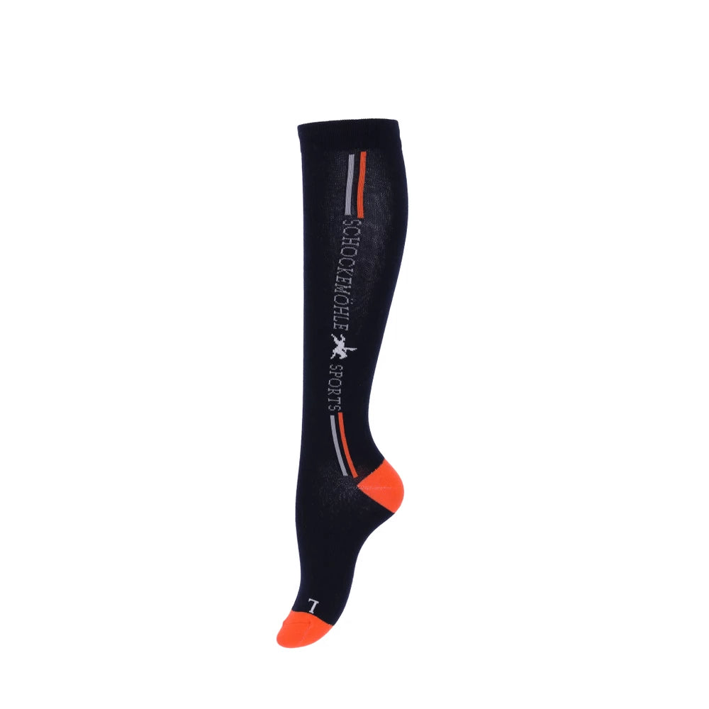 Schockemohle Sporty Style Socks - Night