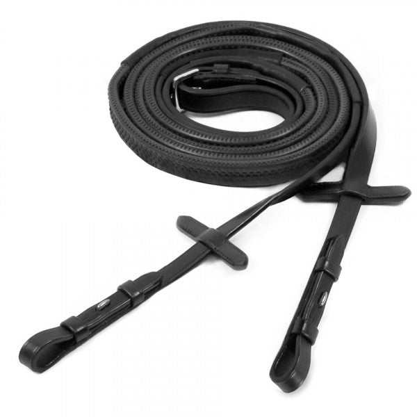 Schockemohle Soft  Leather Rubber Grip Reins