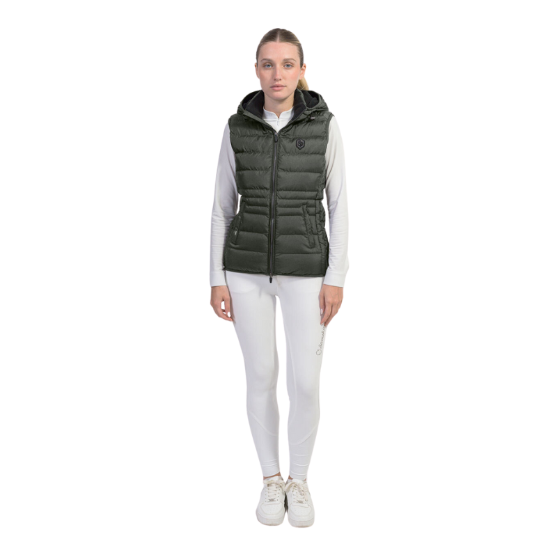 Samshield Ladies Chamonix Down Vest - Dark Forest