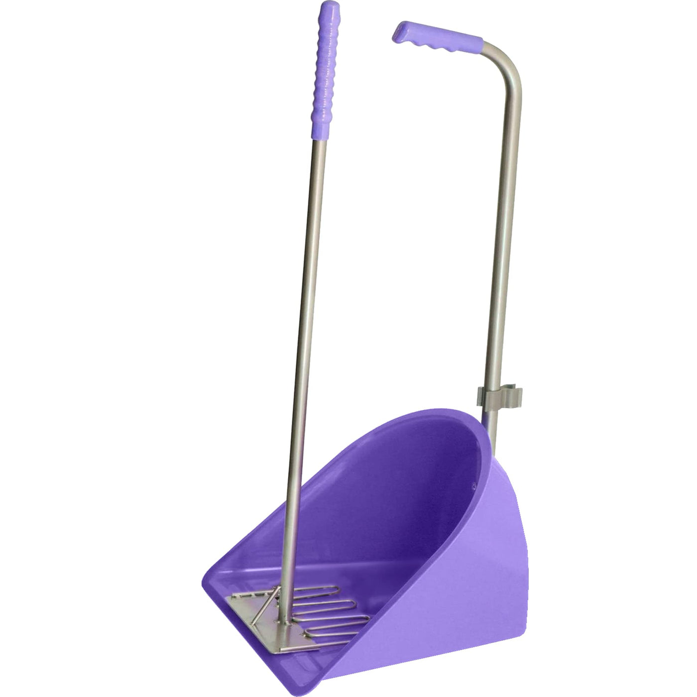 Mistboy Manure Scoop and Rake - Lilac