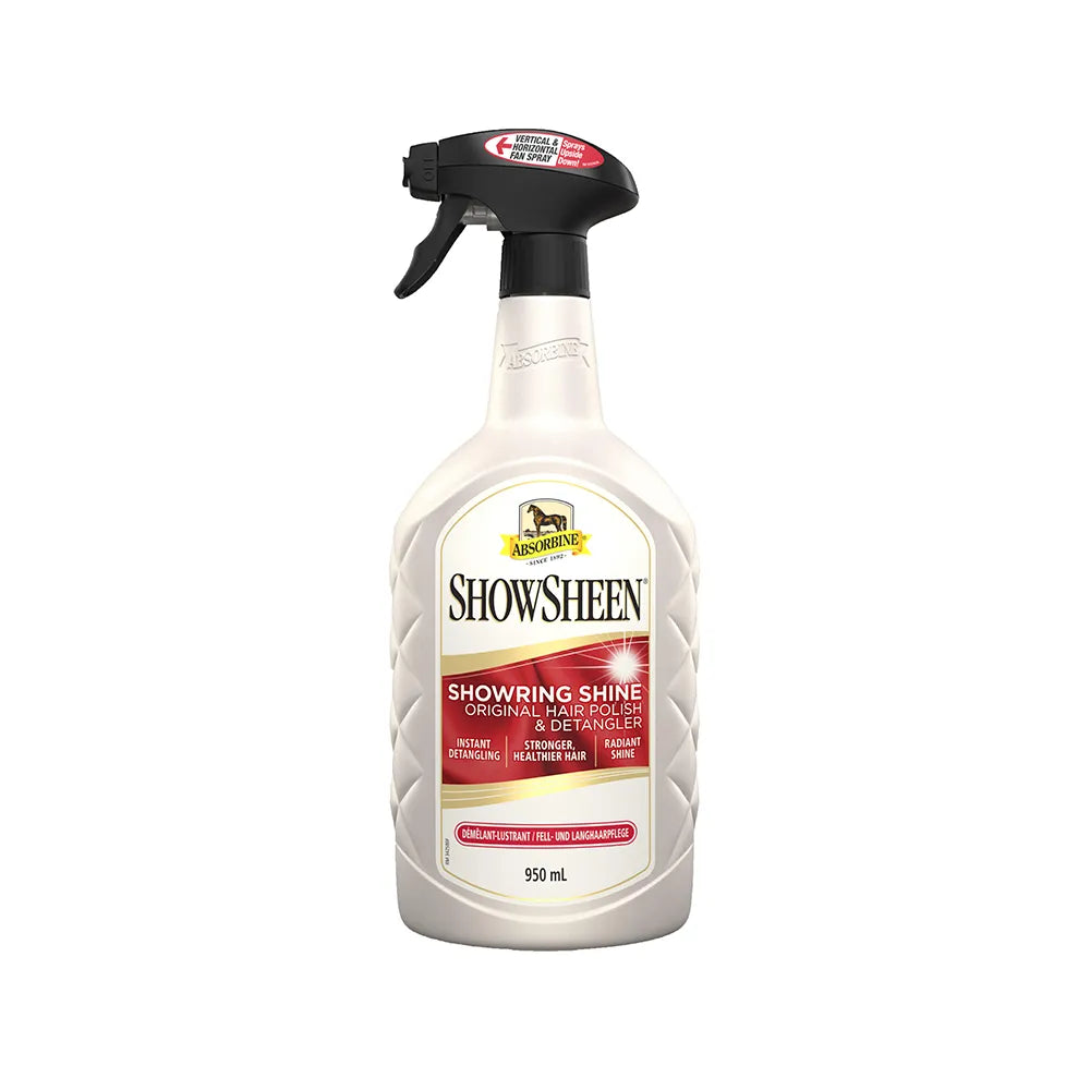 Absorbine Showsheen Spray - 950ML – Horse Heaven Equestrian