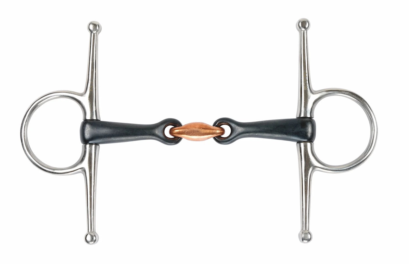 Shires Full Cheek Lozenge Sweet Iron Bit 5302