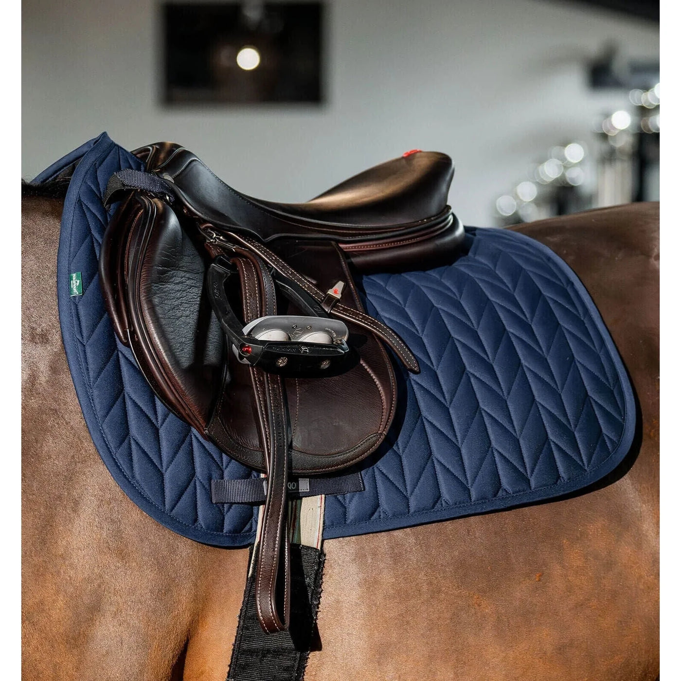 Horseware Amigo CC Saddlepad - Navy