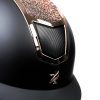 Karben Valentina Riding Hat - Black/Rose Gold