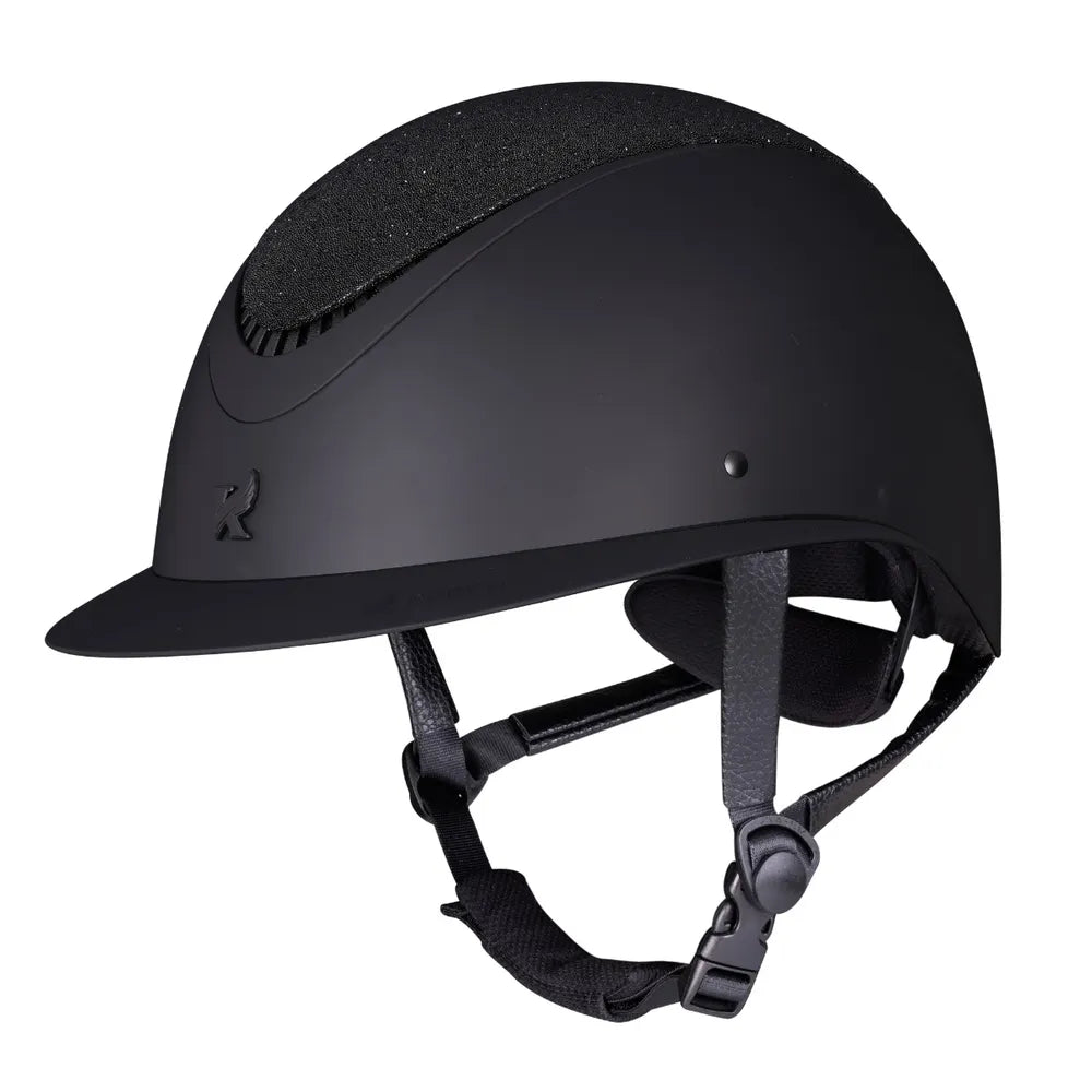 Shires Lia Karben Helmet Black