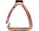 Samshield Shield'Rup Stirrup - Brushed Pink Gold