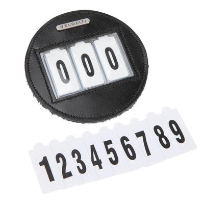 Shires Velociti Bridle Number Holder - 8092