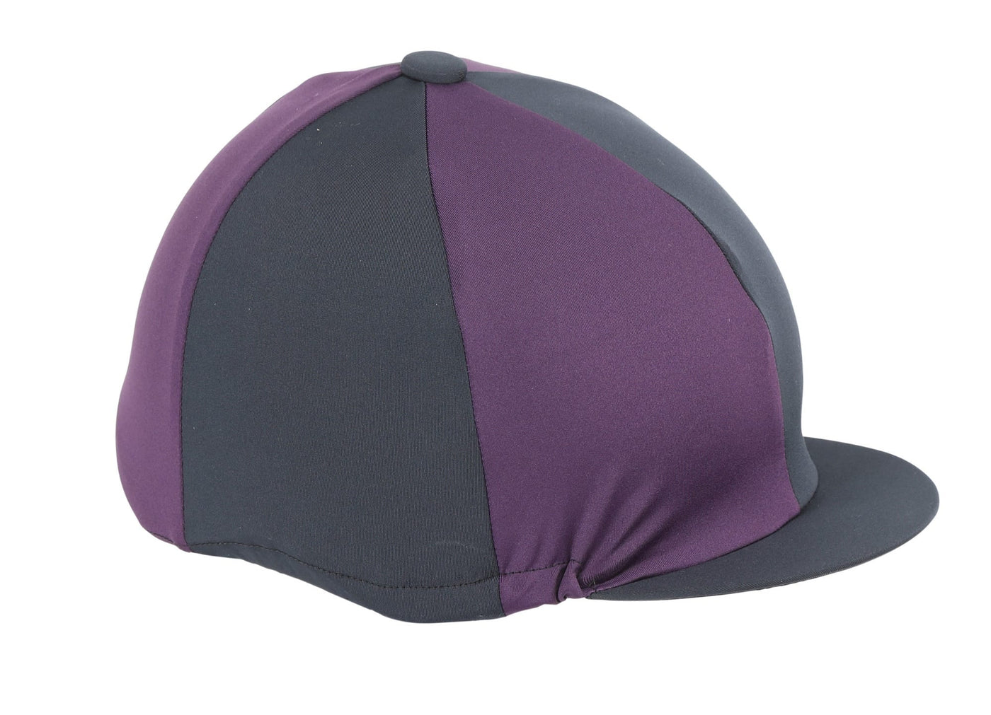 Shires Aubrion Hat Cover - Black/Plum 851