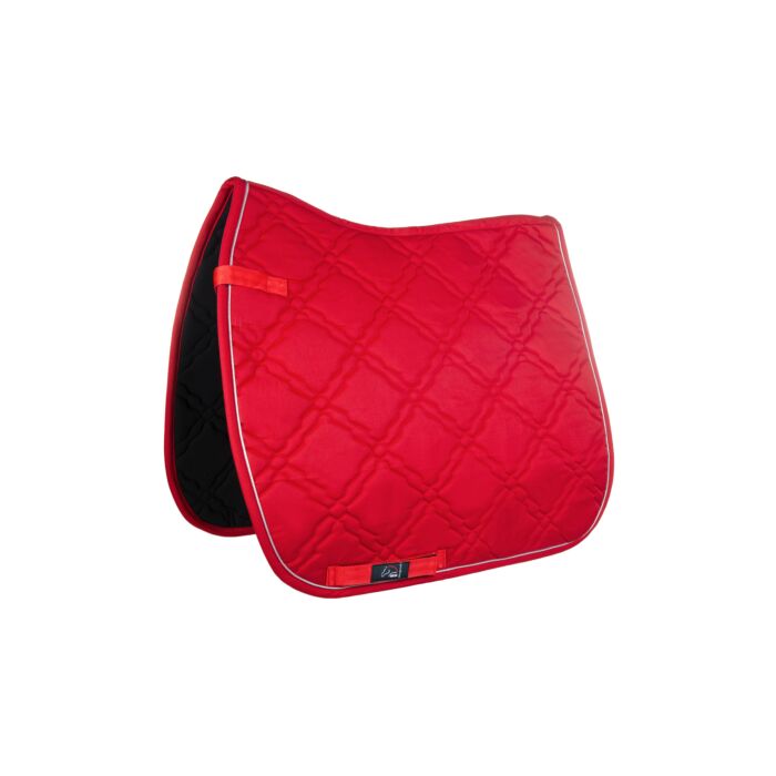 HKM GP Saddle cloth - Bologna - Red