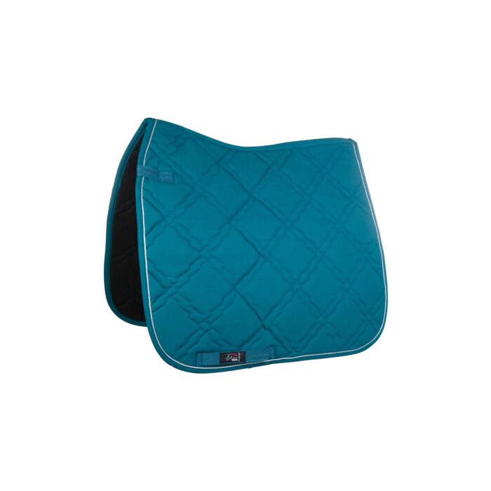 HKM GP Saddle cloth -Bologna-Petrol
