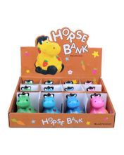 Horse Piggy Bank 8cm