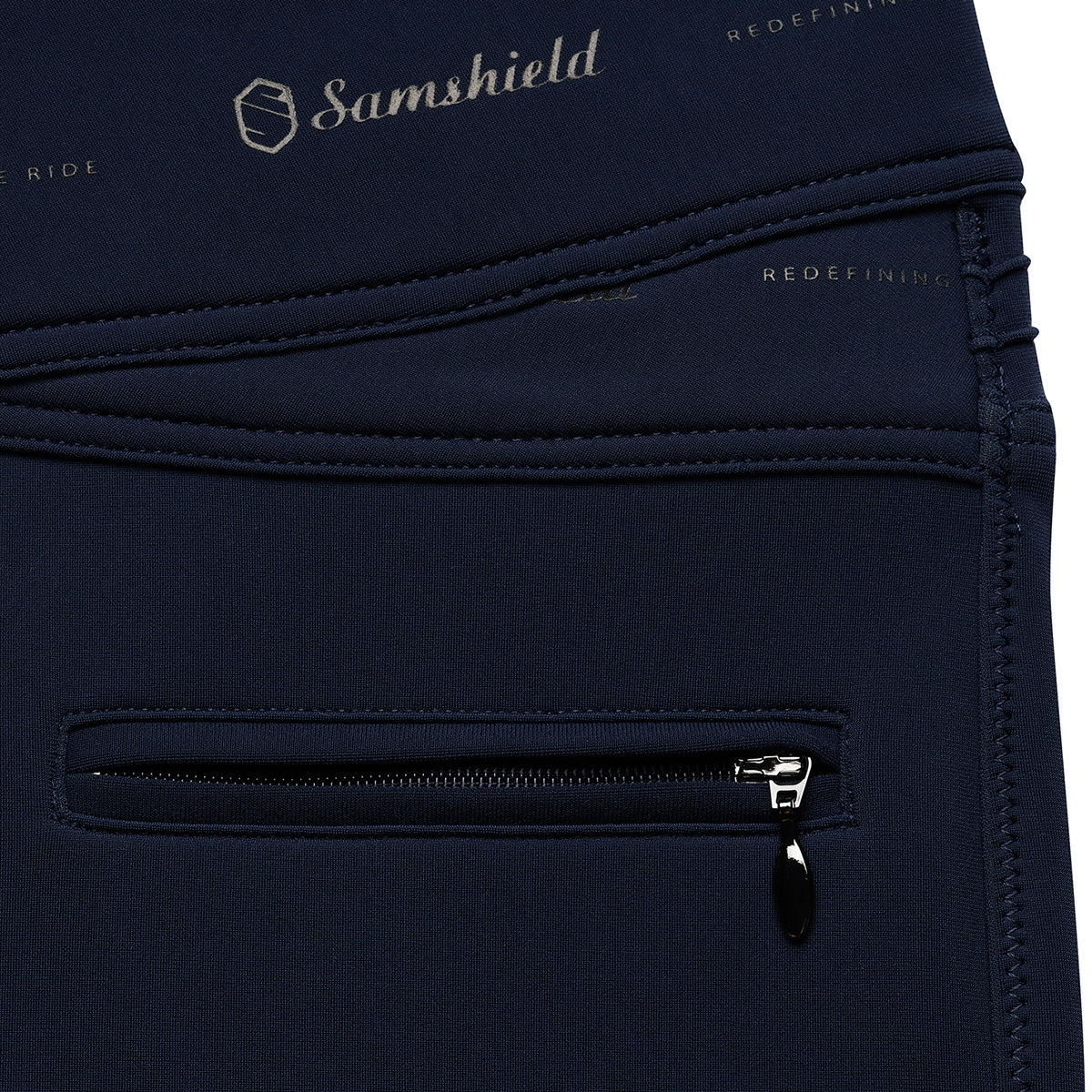 Samshield Alpha Winter Knee Grip Riding Tights - Navy