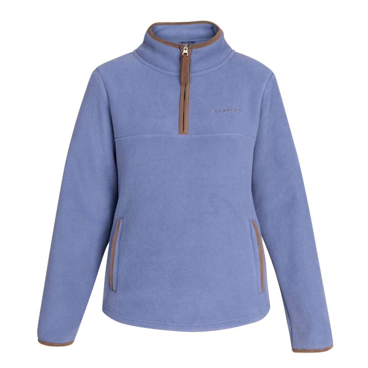 Shires Aubrion Core Half Zip Fleece 10150 - Blue