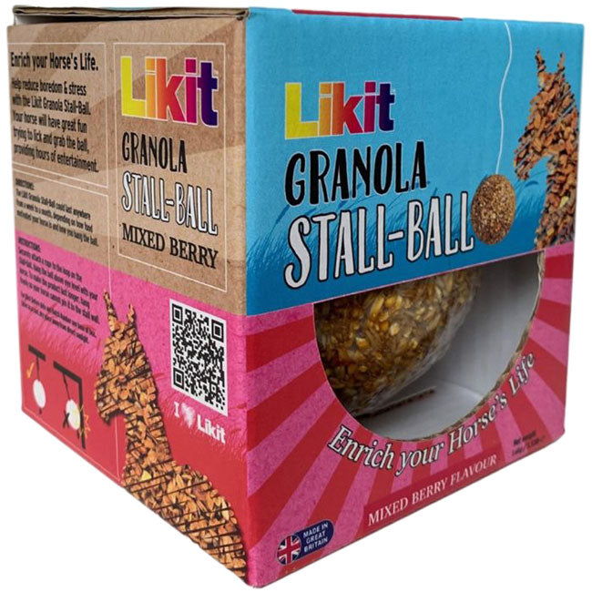 Likit Granola Stall Ball - Mixed Berries