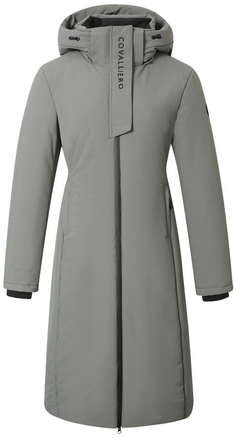 Covalliero Coat A/W '25 - Steel Grey