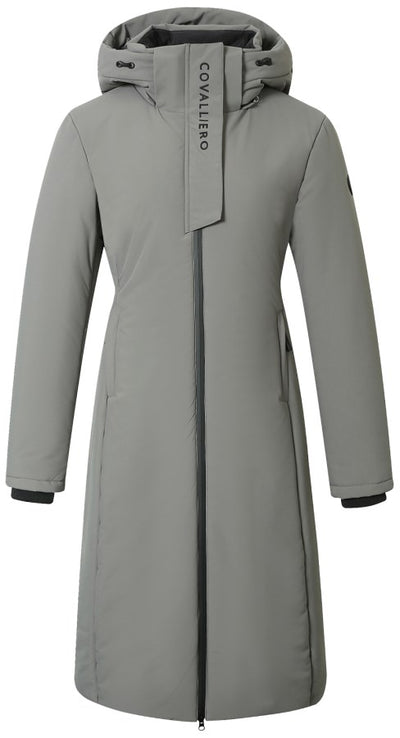 Covalliero Coat A/W '25 - Steel Grey